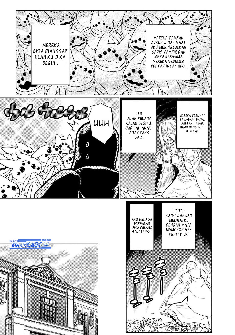 Kumo desu ga, Nani Ka? Chapter 72.2 Gambar 17